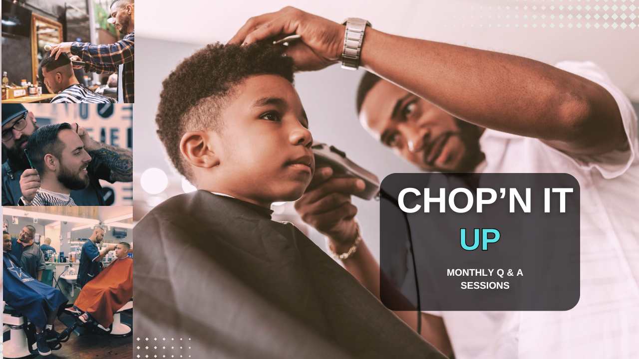 Chop'n It Up! Q & A for male sexual abuse victims and survivors