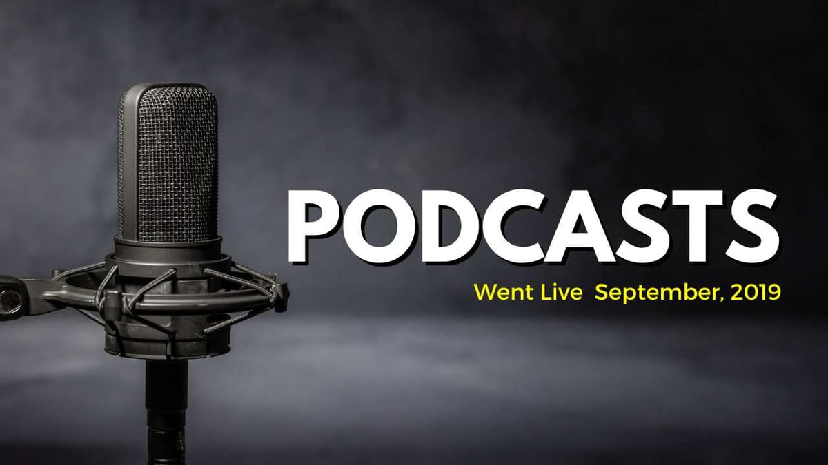 Podcasts for male sexual abuse victims and survivors